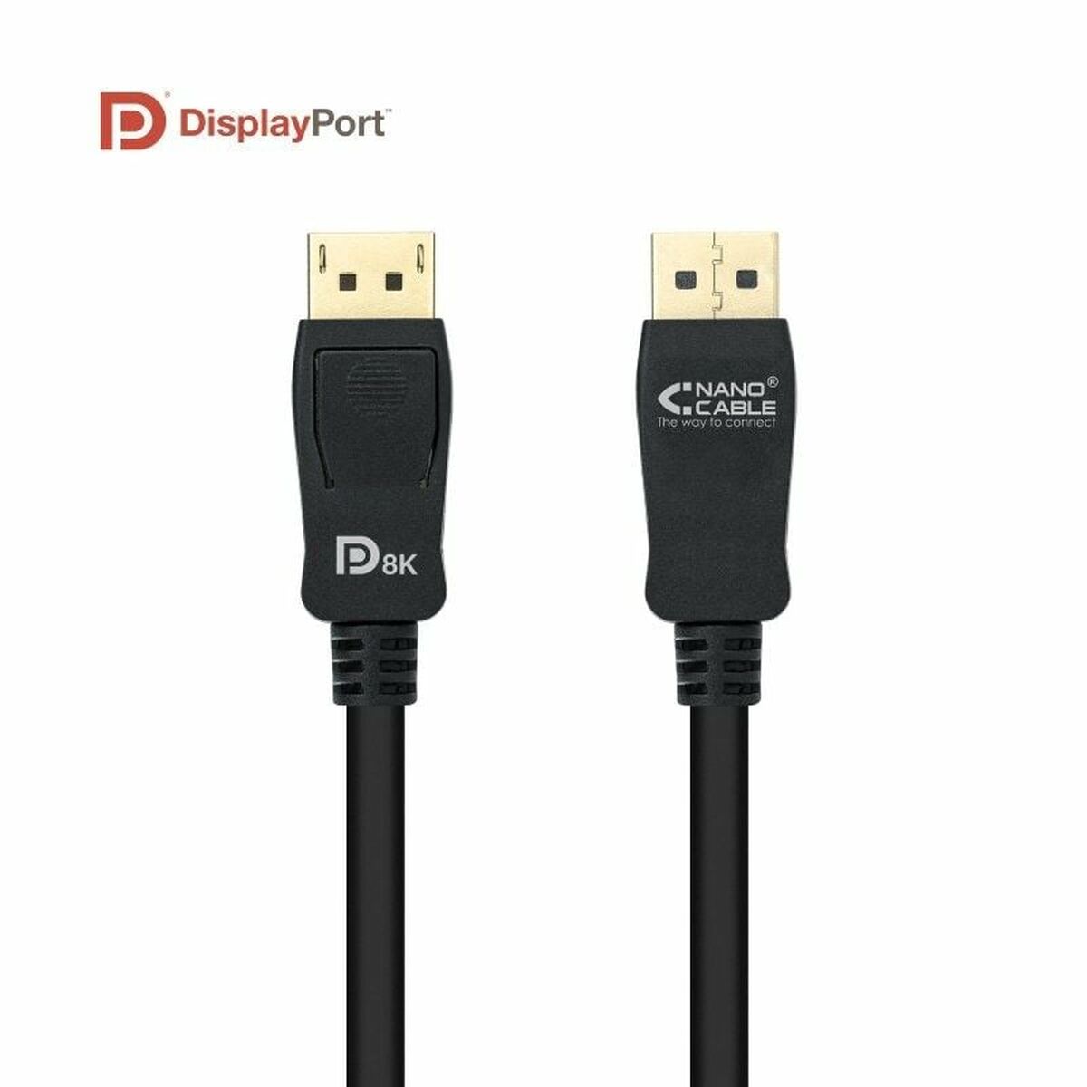 Cabo DisplayPort NANOCABLE 10.15.2503 Preto 3 m