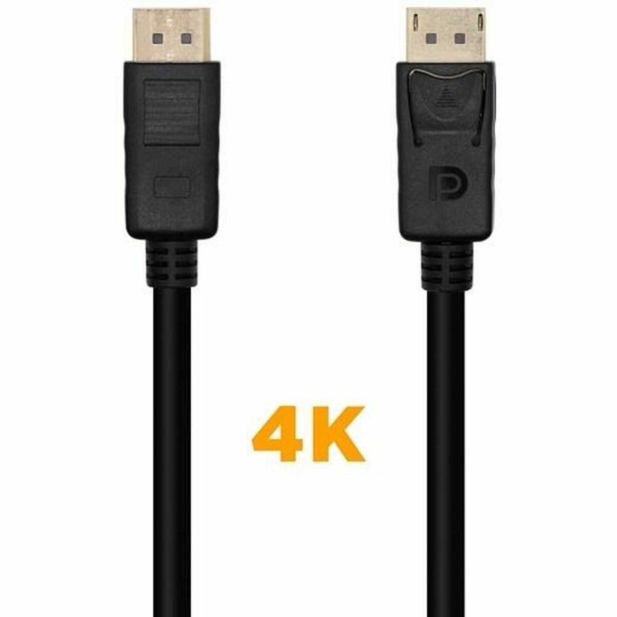 Cabo DisplayPort Aisens AISENS A124-0387 Preto 5 m