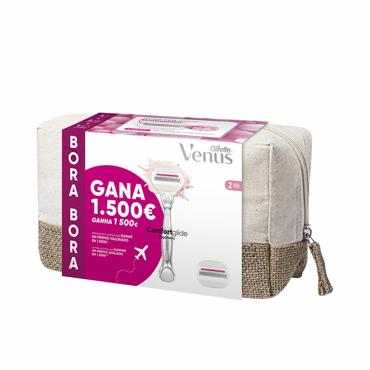 Máquina de Barbear Manual Gillette VENUS