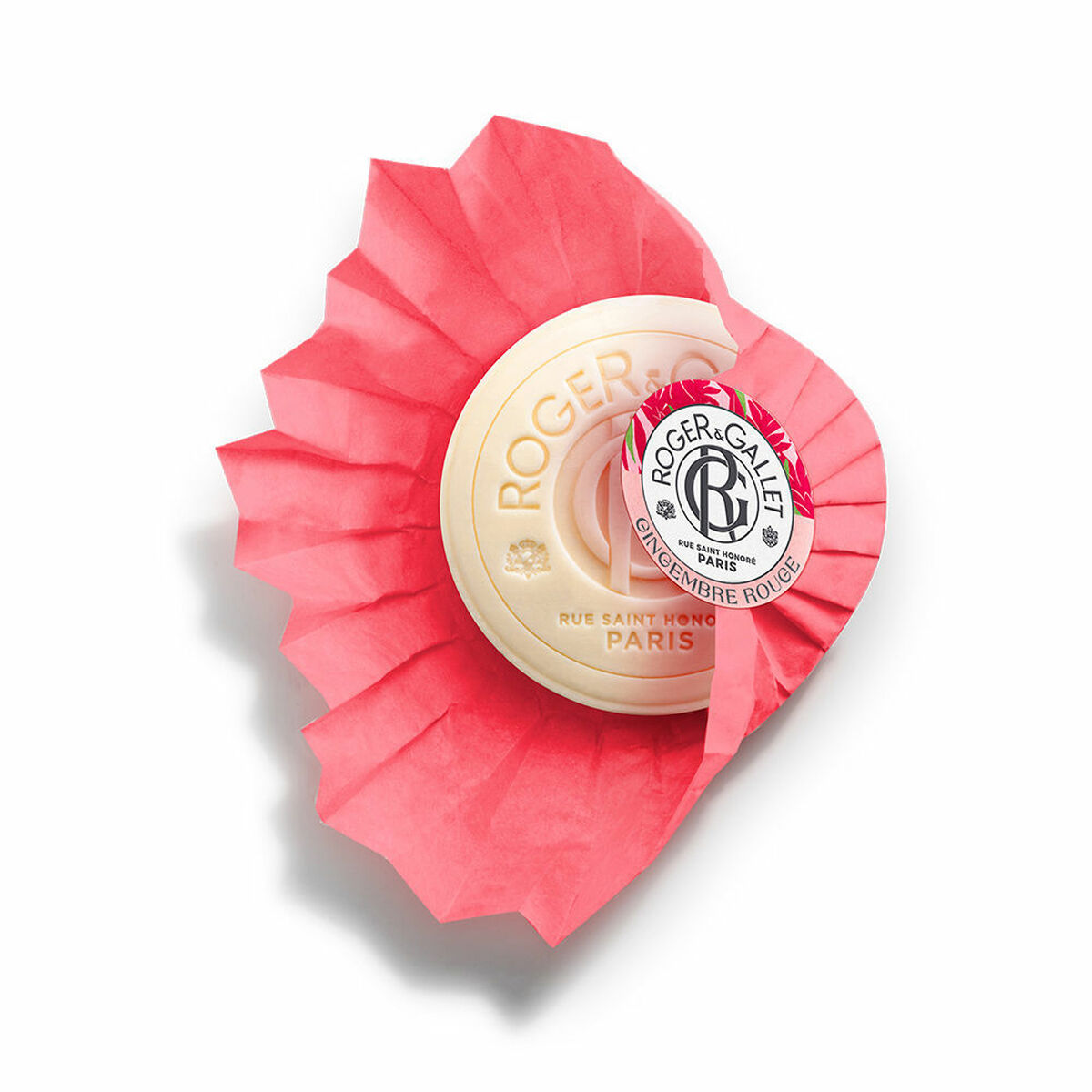 Barra de Sabão Roger & Gallet Gingembre Rouge 100 g