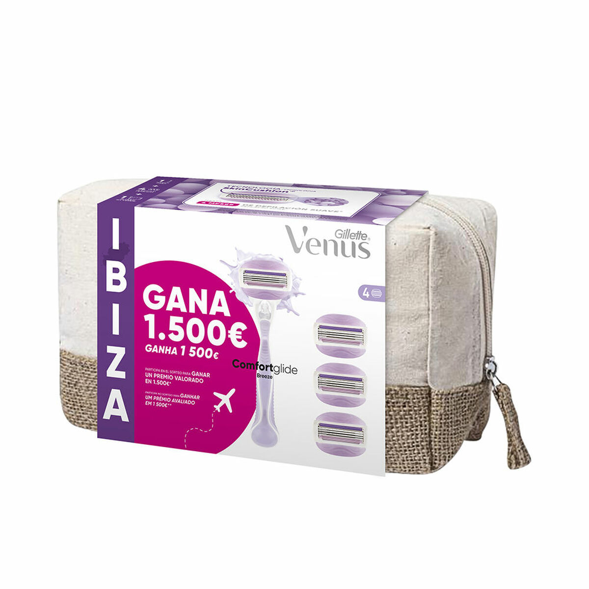 Máquina de Barbear Manual Gillette VENUS