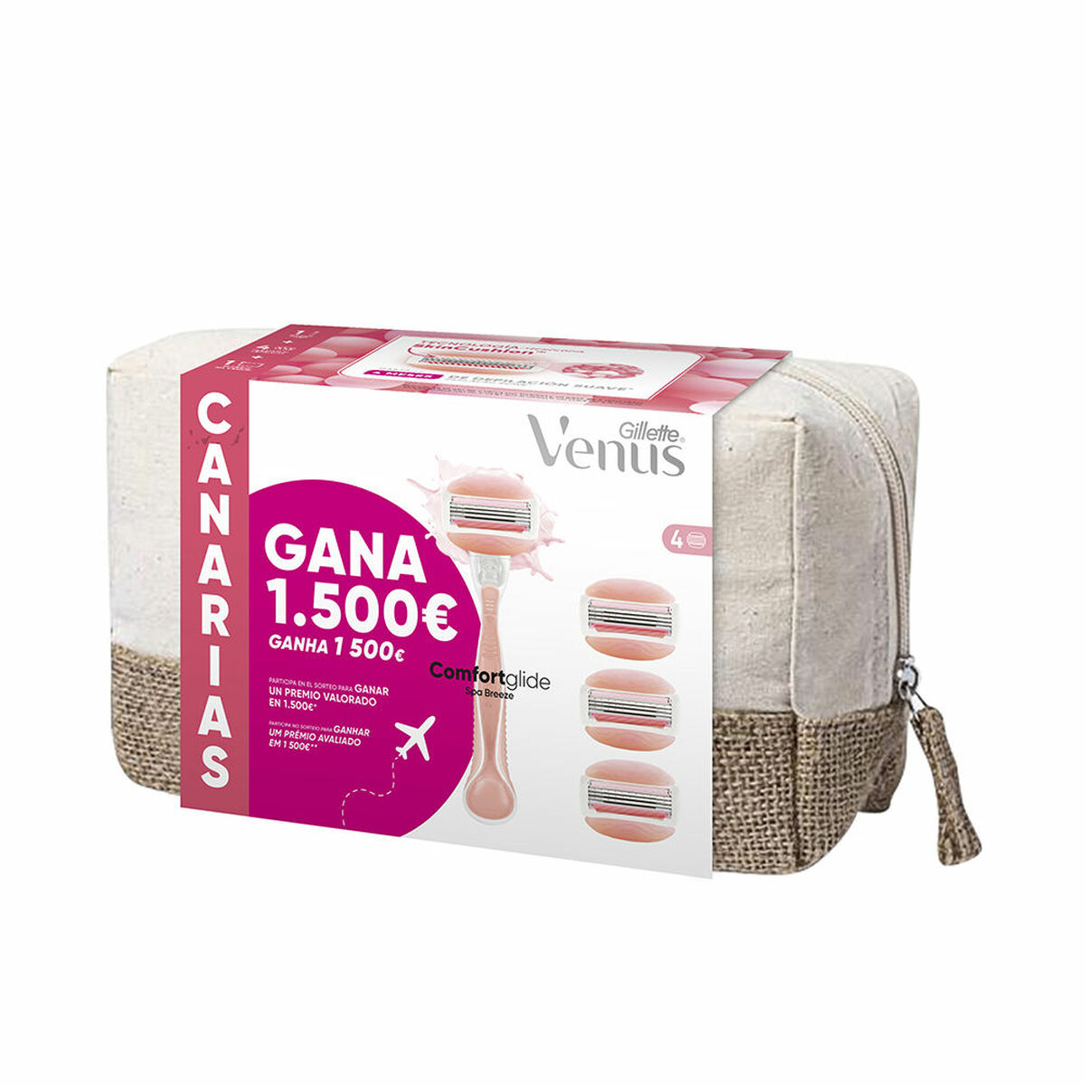 Máquina de Barbear Manual Gillette VENUS