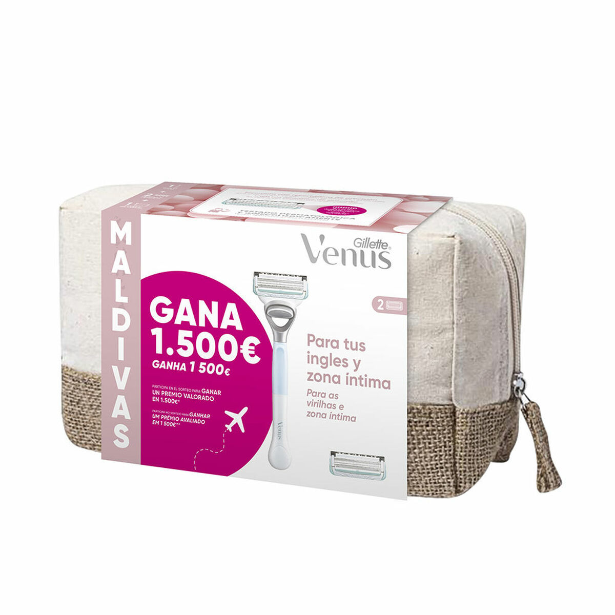 Máquina de Barbear Manual Gillette VENUS