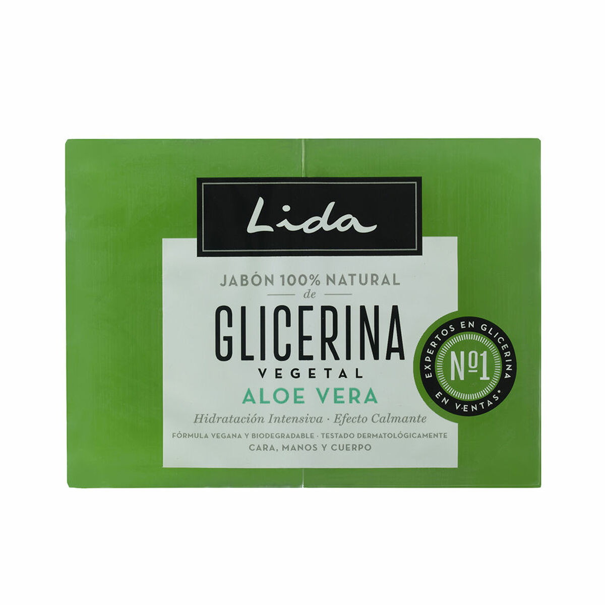 Barra de Sabão Lida Glicerina 125 g 2 Unidades