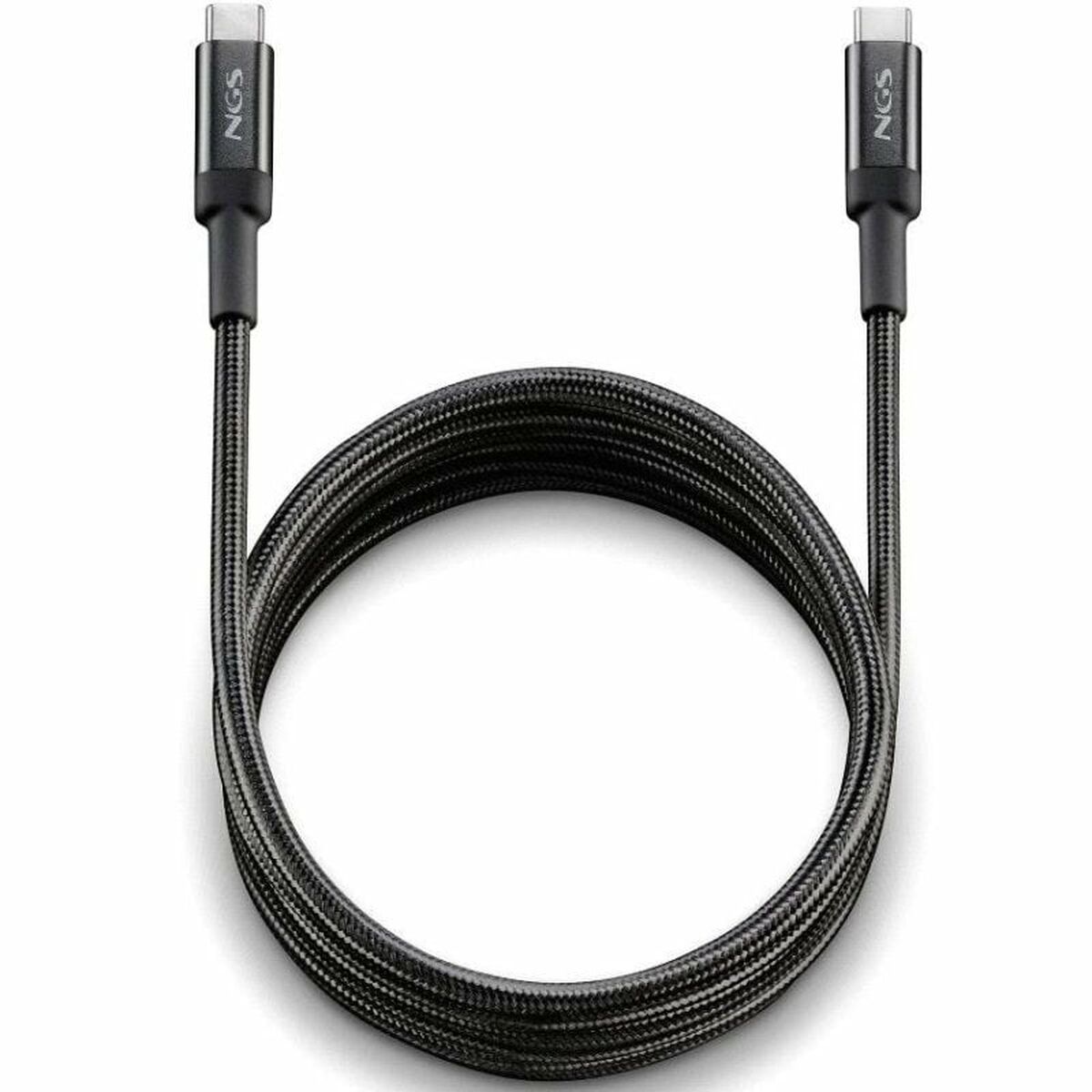 Cabo USB NGS KNOT100W-3 3 m Preto