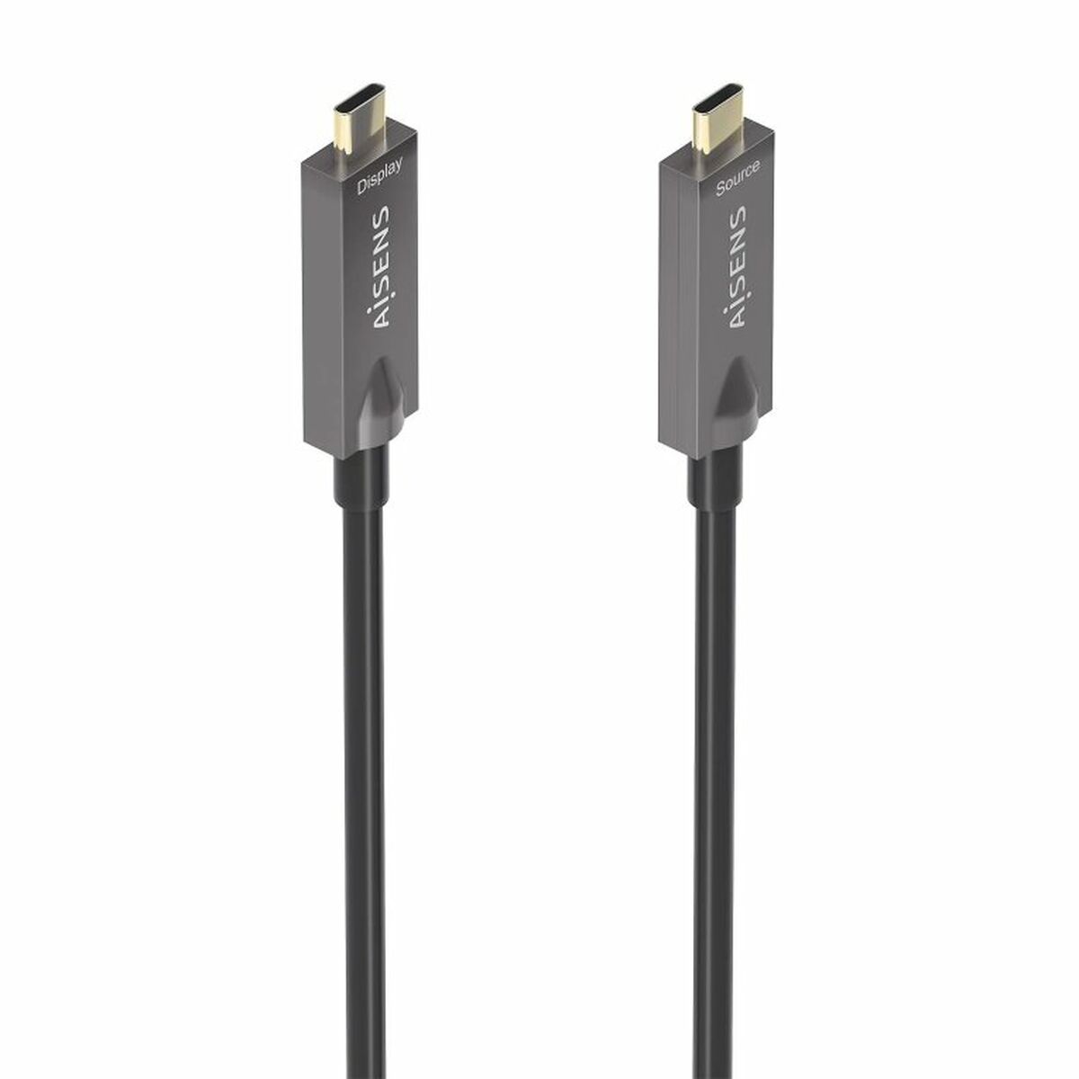 Cabo USB-C Aisens A157-0883 Preto 15 m