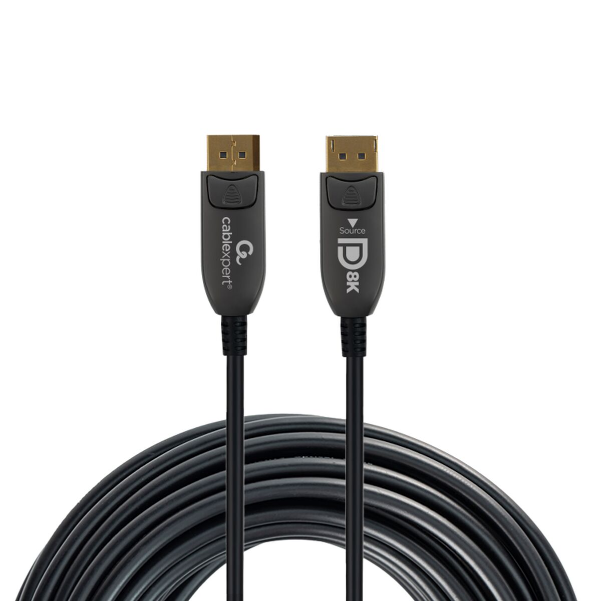 Cabo DisplayPort GEMBIRD CC-DP8K-AOC-20M Preto 20 m
