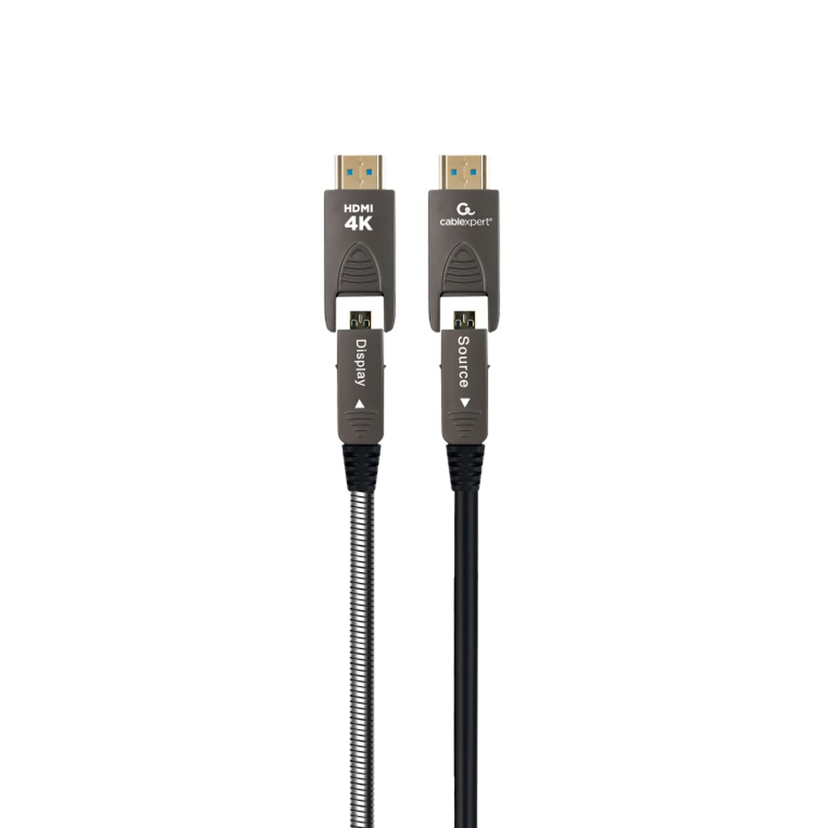 Cabo HDMI GEMBIRD CCAP-HDMIDD-AOC-10M Preto