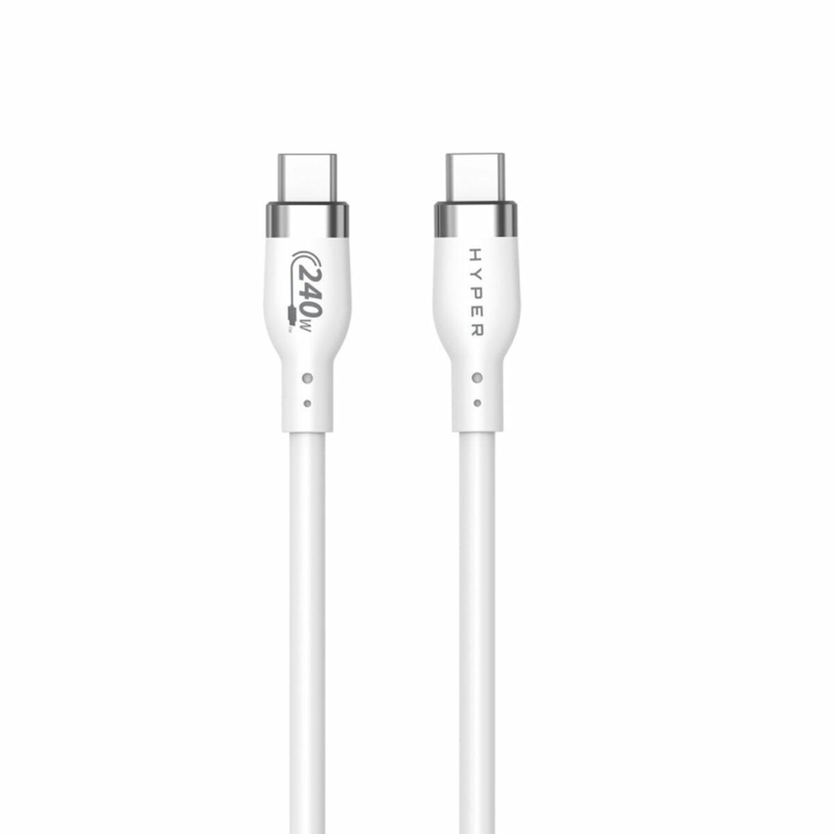 Cabo USB-C Hyper HJ4002WHGL Branco 2 m