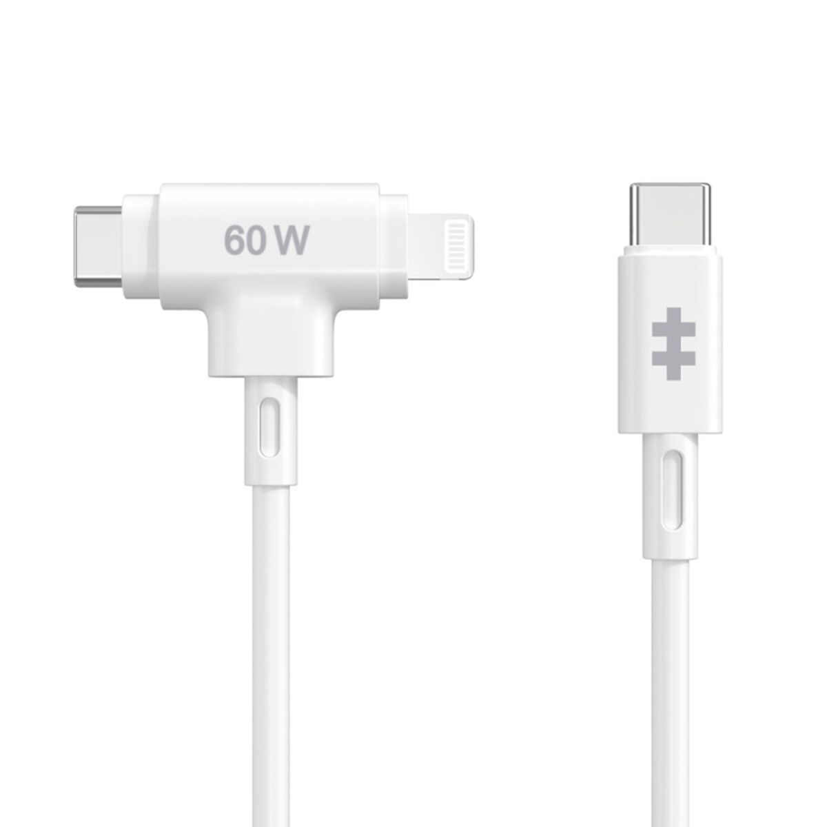 Cabo USB-C Hyper HyperJuice Branco 1,5 m