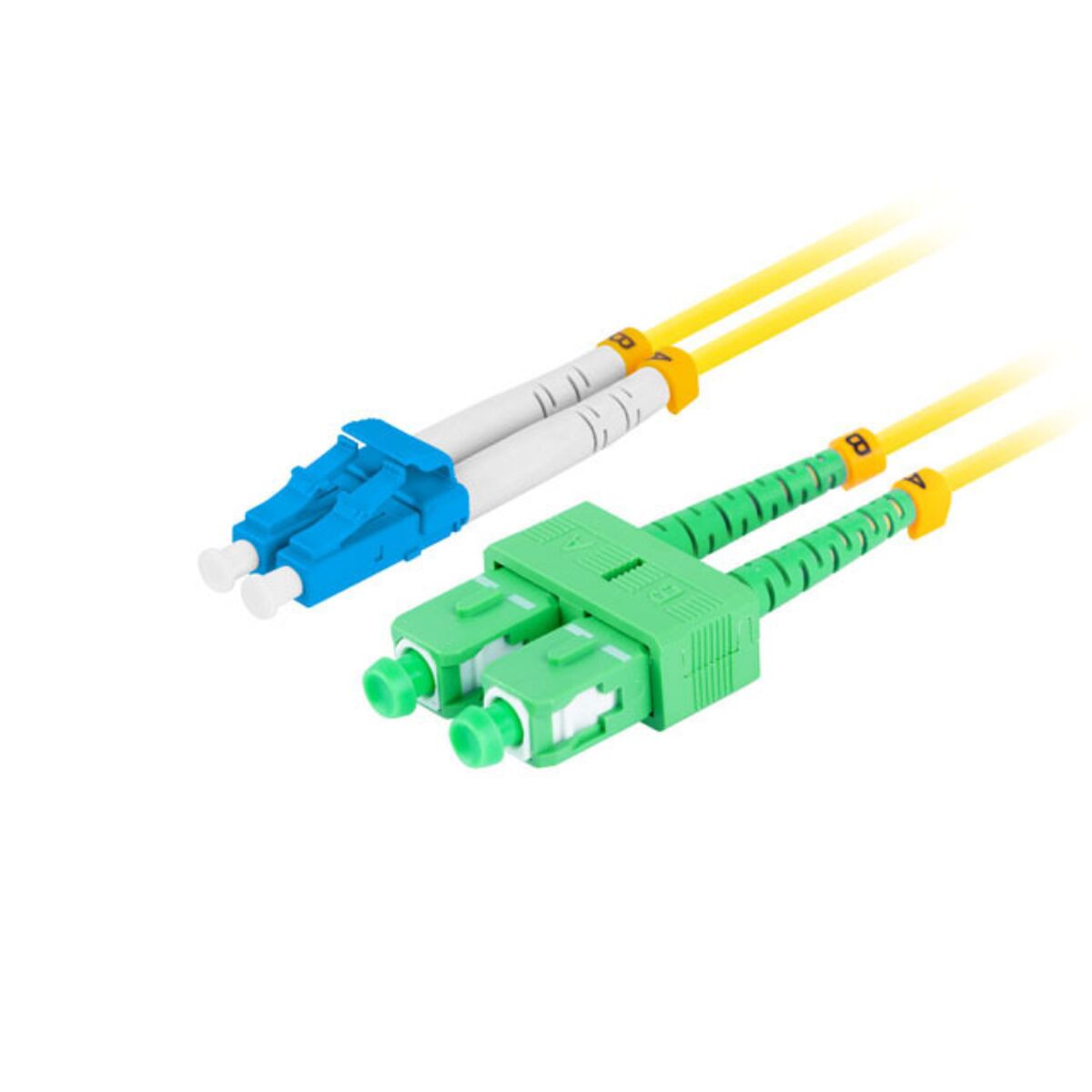 Cabo de fibra ótica Lanberg FO-LUSA-SD11-0020-YE 2 m