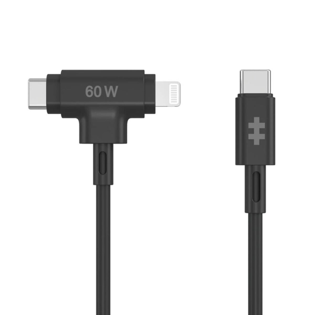 Cabo USB-C Hyper HyperJuice Preto 1,5 m