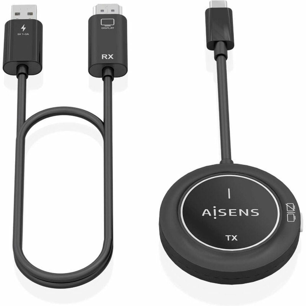 Cabo HDMI Aisens ASWL-H2KC30M003-BK Preto