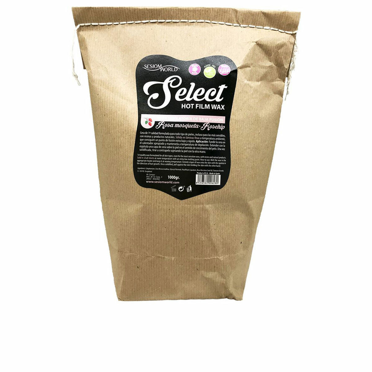 Cera Baixa Fusão SesioMWorld SELECT 1 kg