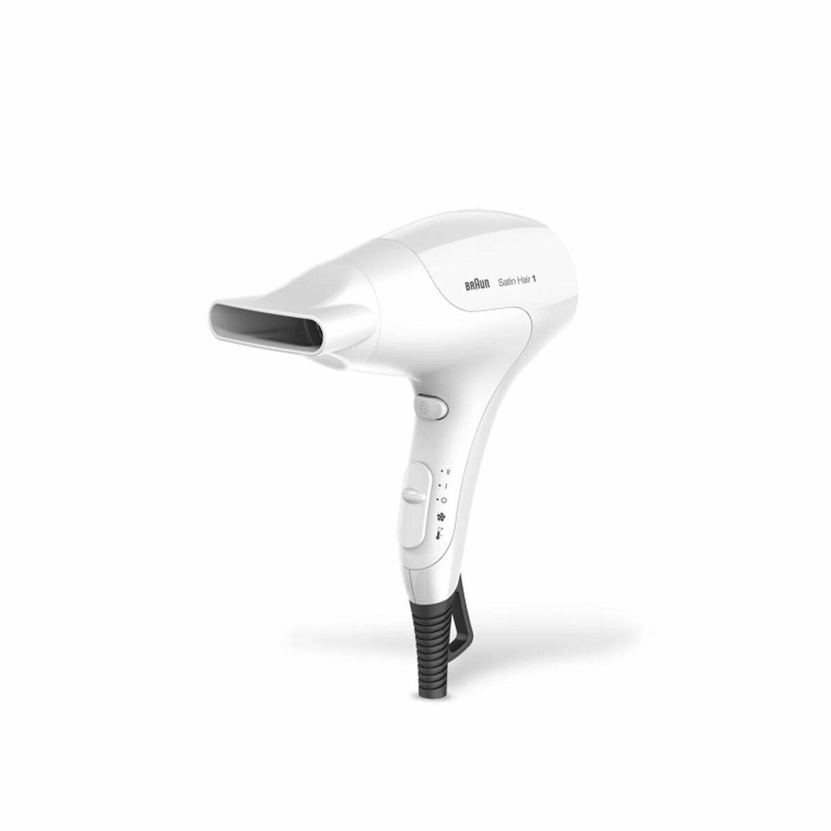 Secador de Cabelo Braun HD180 Branco 1800 W
