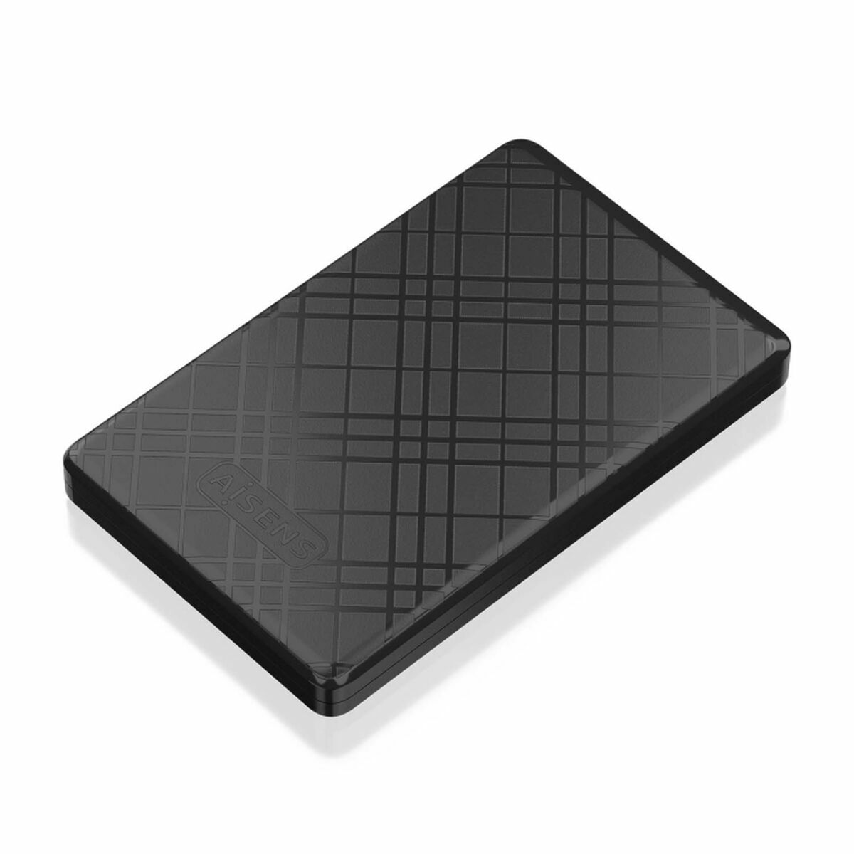 Disco Duro Externo Aisens ASE-2522B Preto