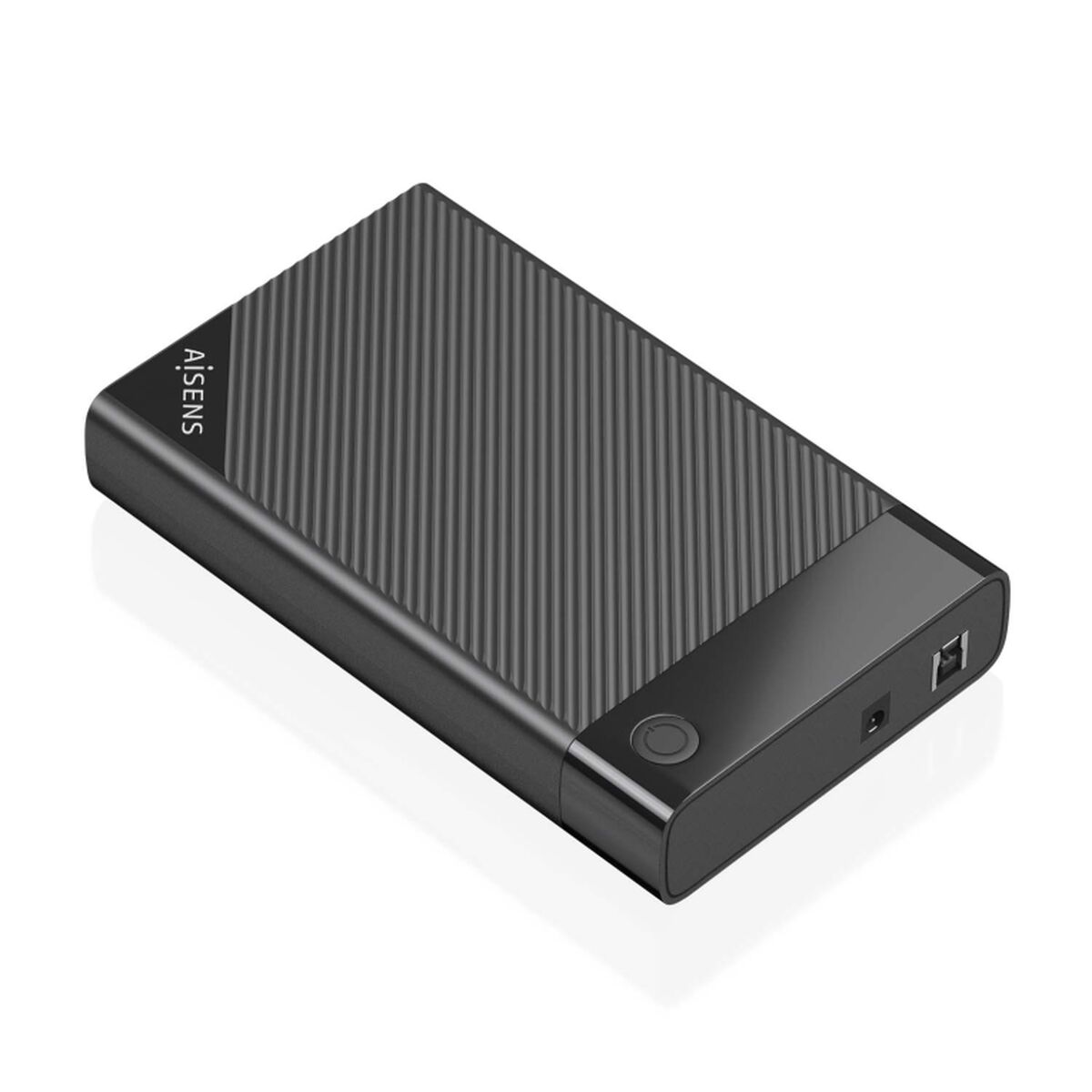 Caixa externa Aisens ASE-3529B Preto