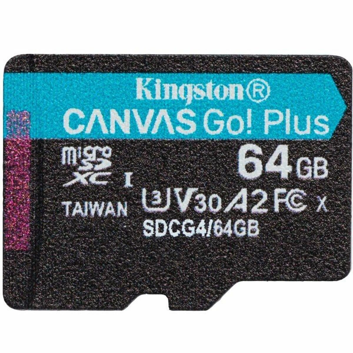 Cartão de Memória Micro SDXC Kingston CANVAS Select Plus 64