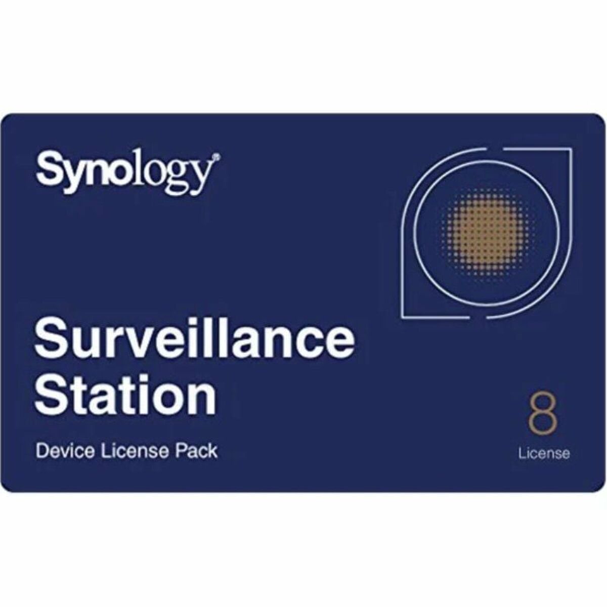 Armazenamento em rede Synology LICENSE PACK 8 Preto