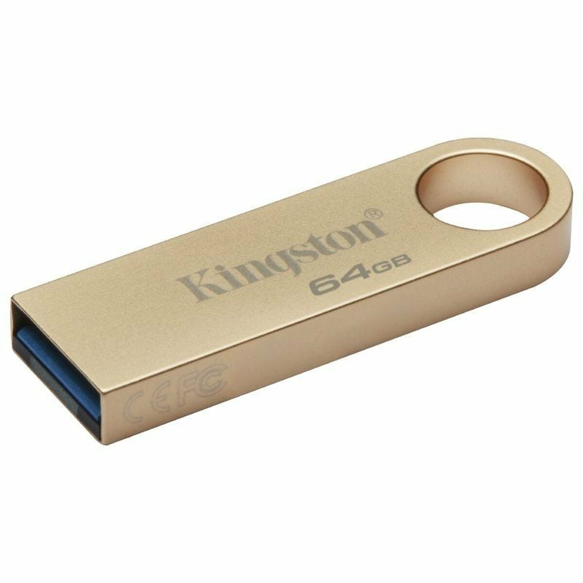 Memória USB Kingston DataTraveler SE9 G3 64 GB Dourado