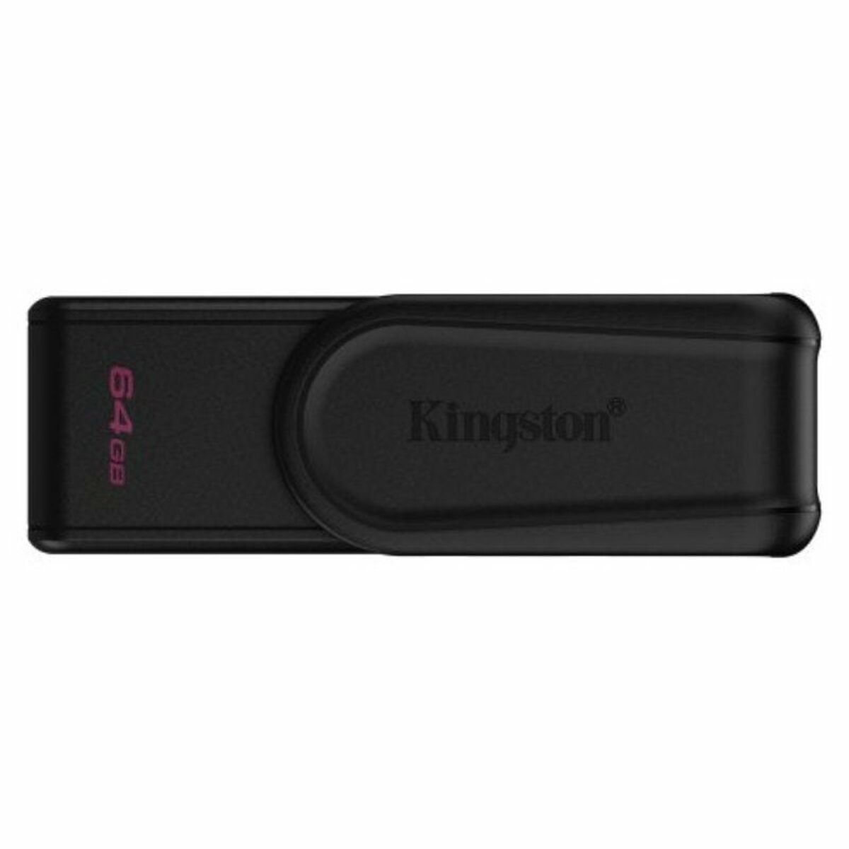 Memória USB Kingston DataTraveler Exodia S USB 3.2 64 GB Preto