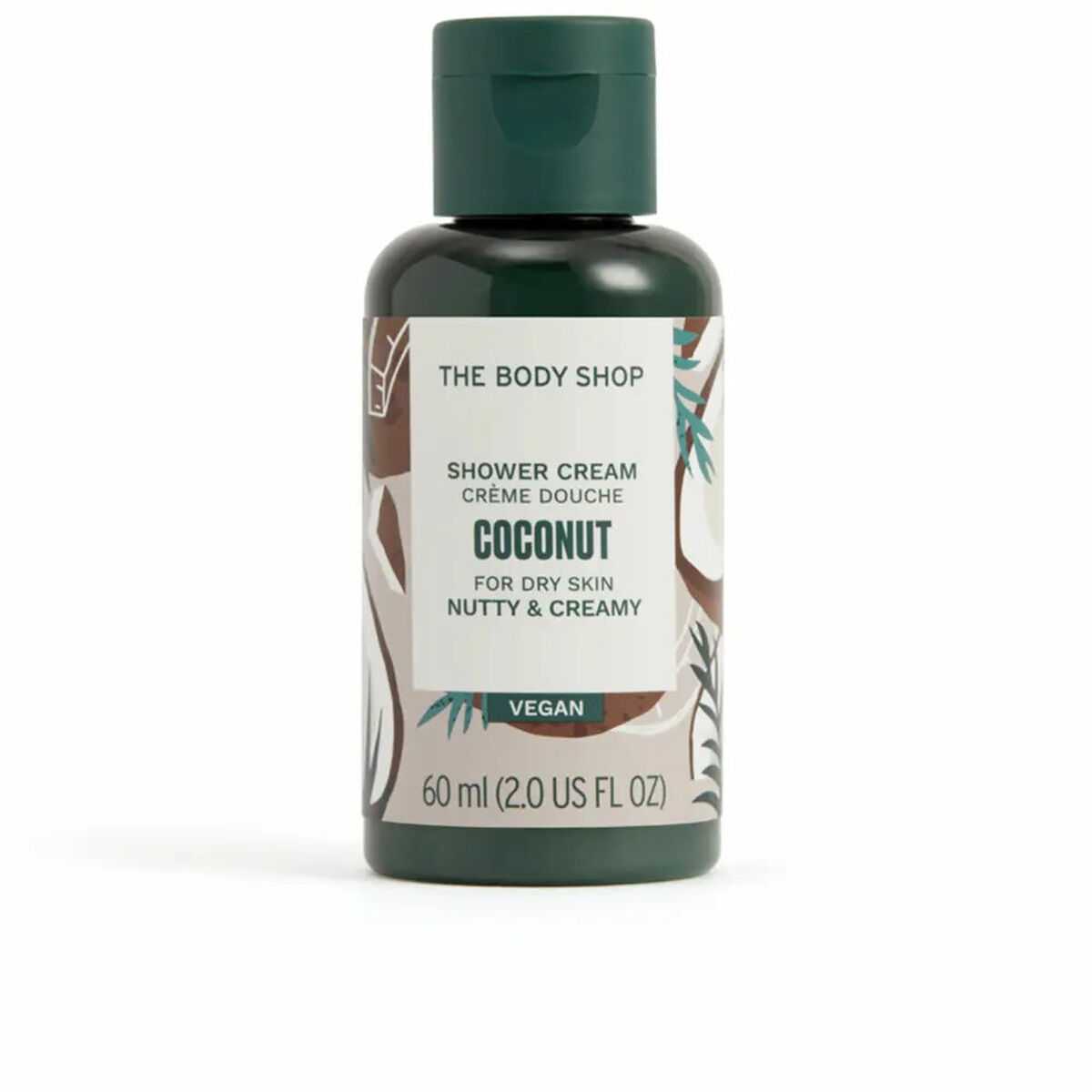 Gel de duche The Body Shop THE BODY SHOP COCONUT 60 ml