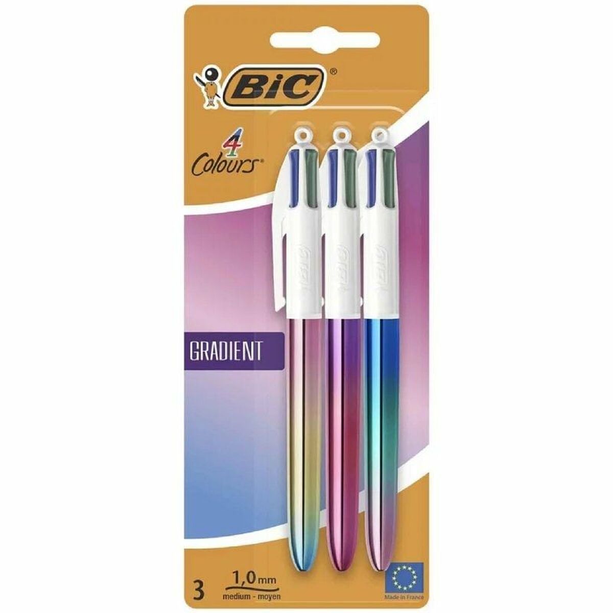Conjunto de Canetas Bic 511030 Multicolor
