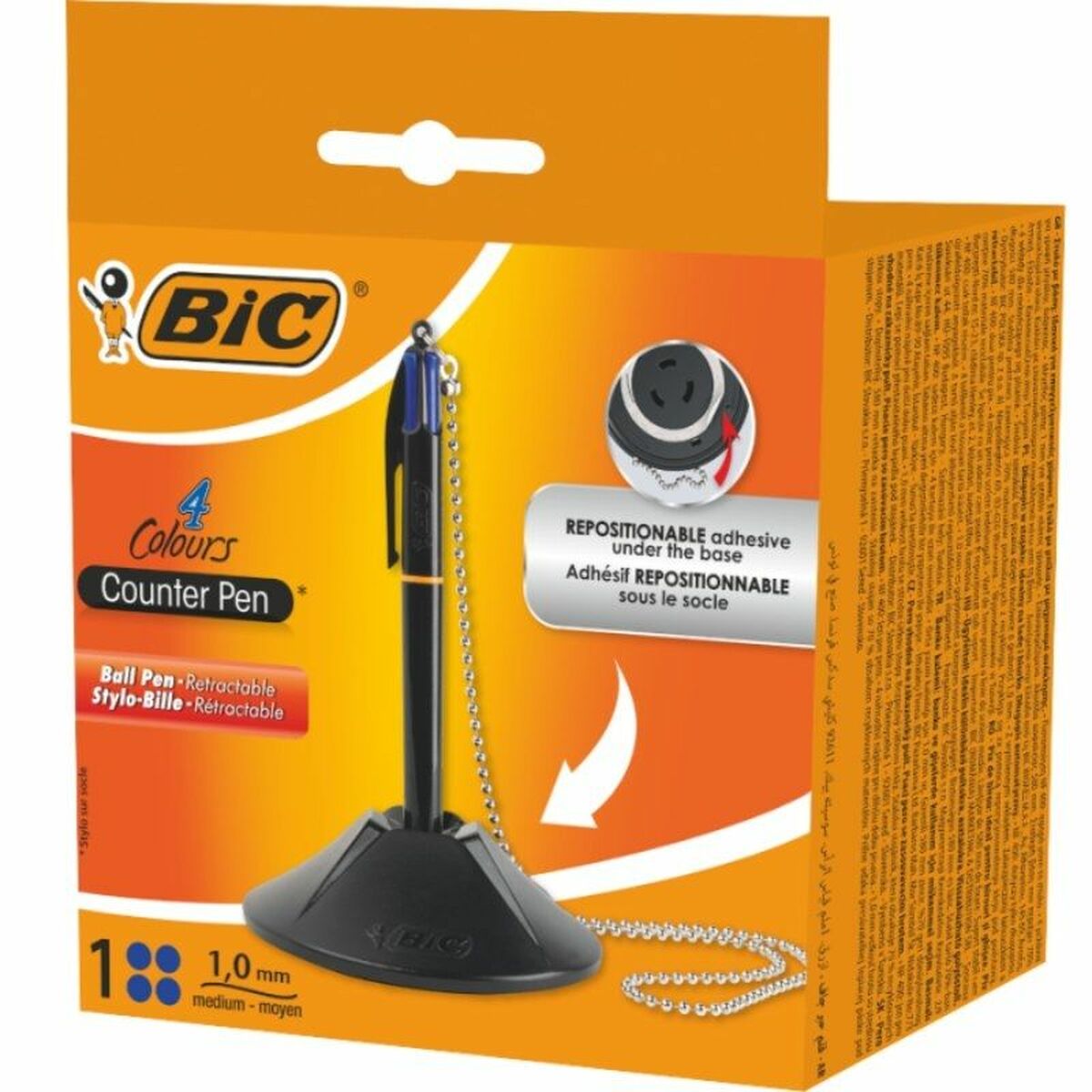 Esferográfica de tinta líquida Bic 527507 Azul