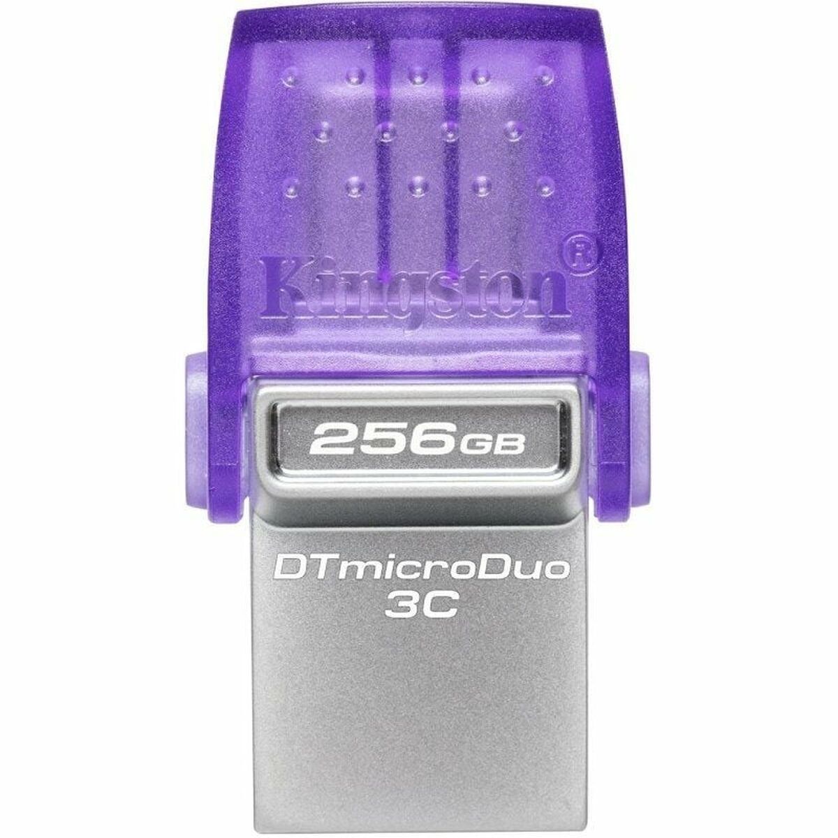 Memória USB Kingston DataTraveler microDuo 3C Violeta 256