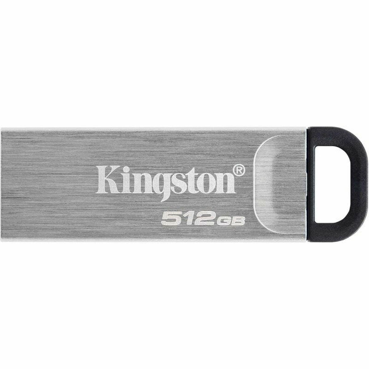 Memória USB Kingston DataTraveler Kyson 512 GB Prateado