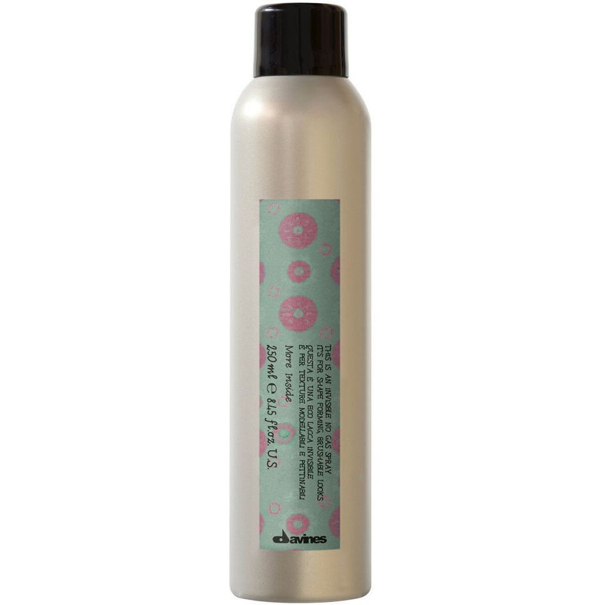 Spray de Fixação Média Davines Mi Invisible No Gas Spray 250 ml