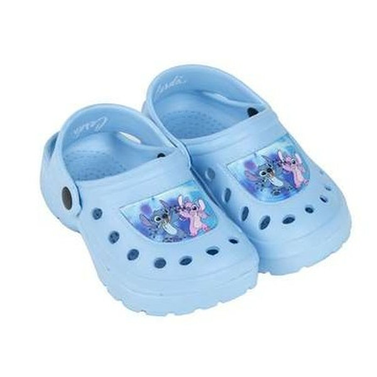 Socas de Praia Stitch Azul Claro 30-31