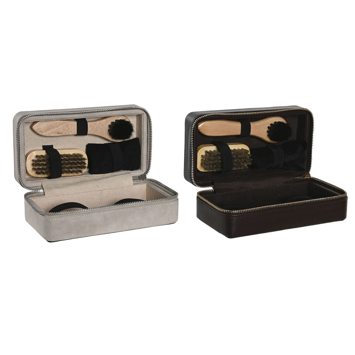 Limpador de Sapatos com Esponja DKD Home Decor (6 Peças) (2 Unidades)