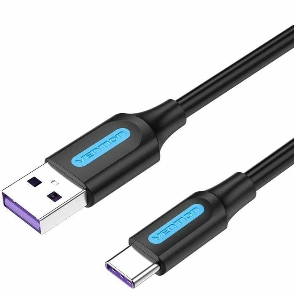 Cabo USB Vention CORBI Preto 3 m