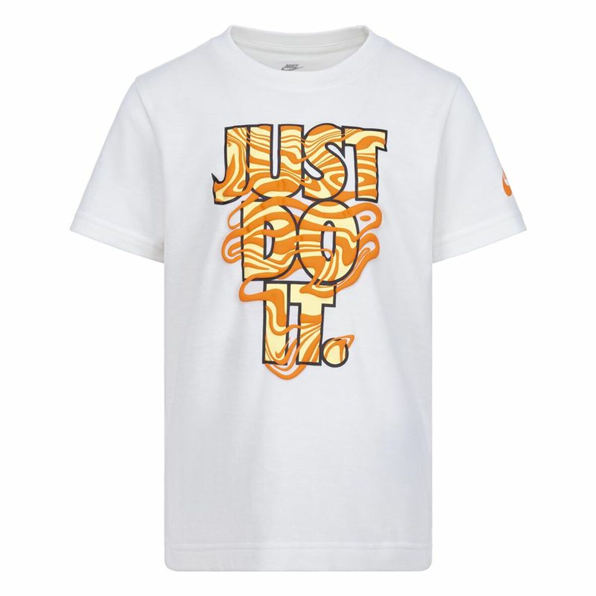Camisola de Manga Curta Nike Just do it Waves