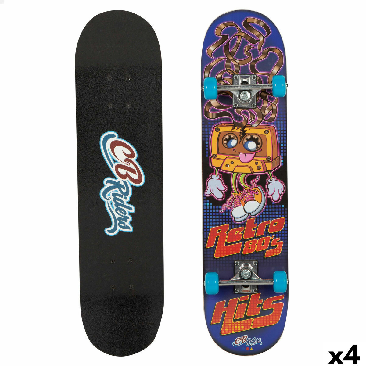 Skate (4 Unidades)