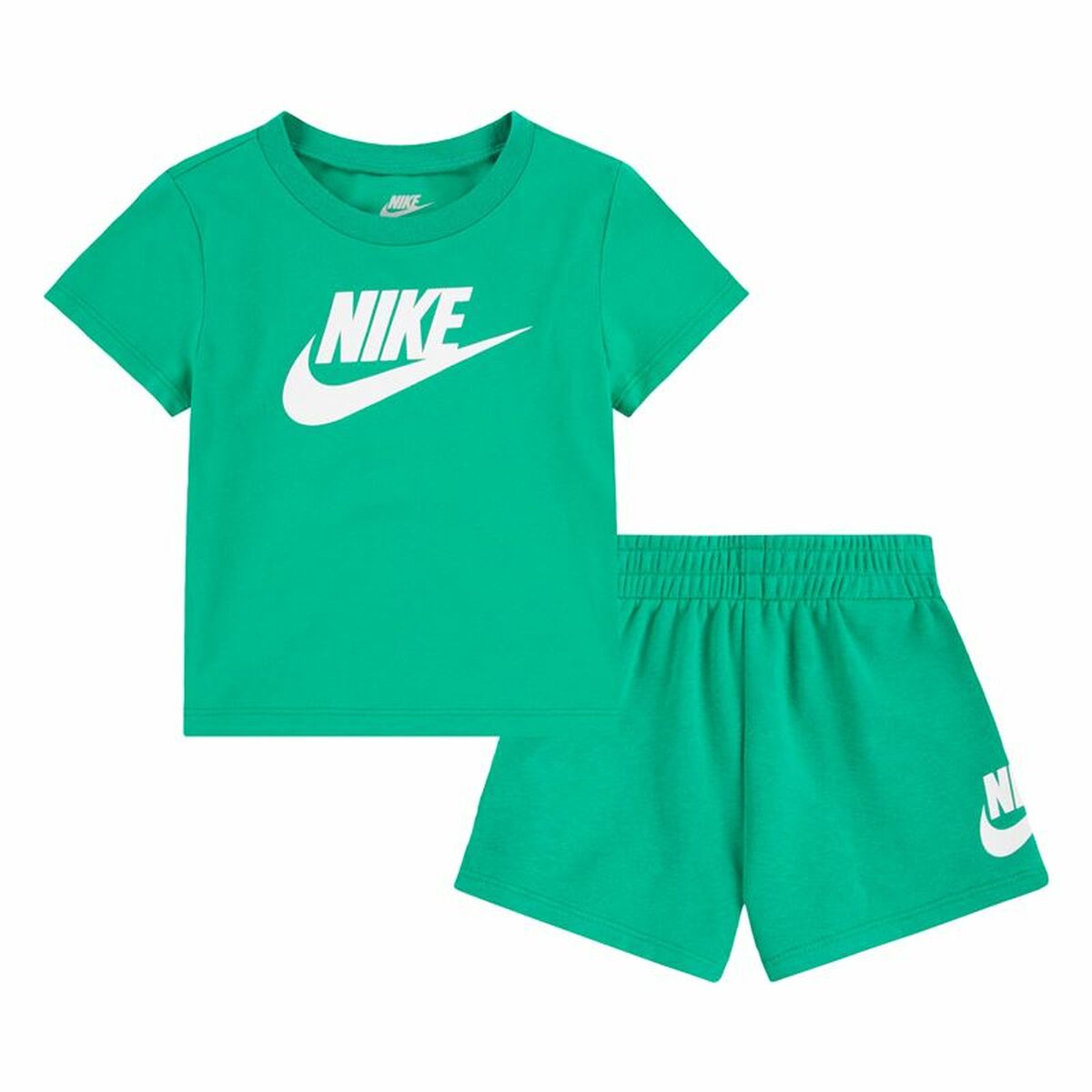 Conjunto de Desporto para Bebé Nike Nike Club Verde Multicolor Água-marinha