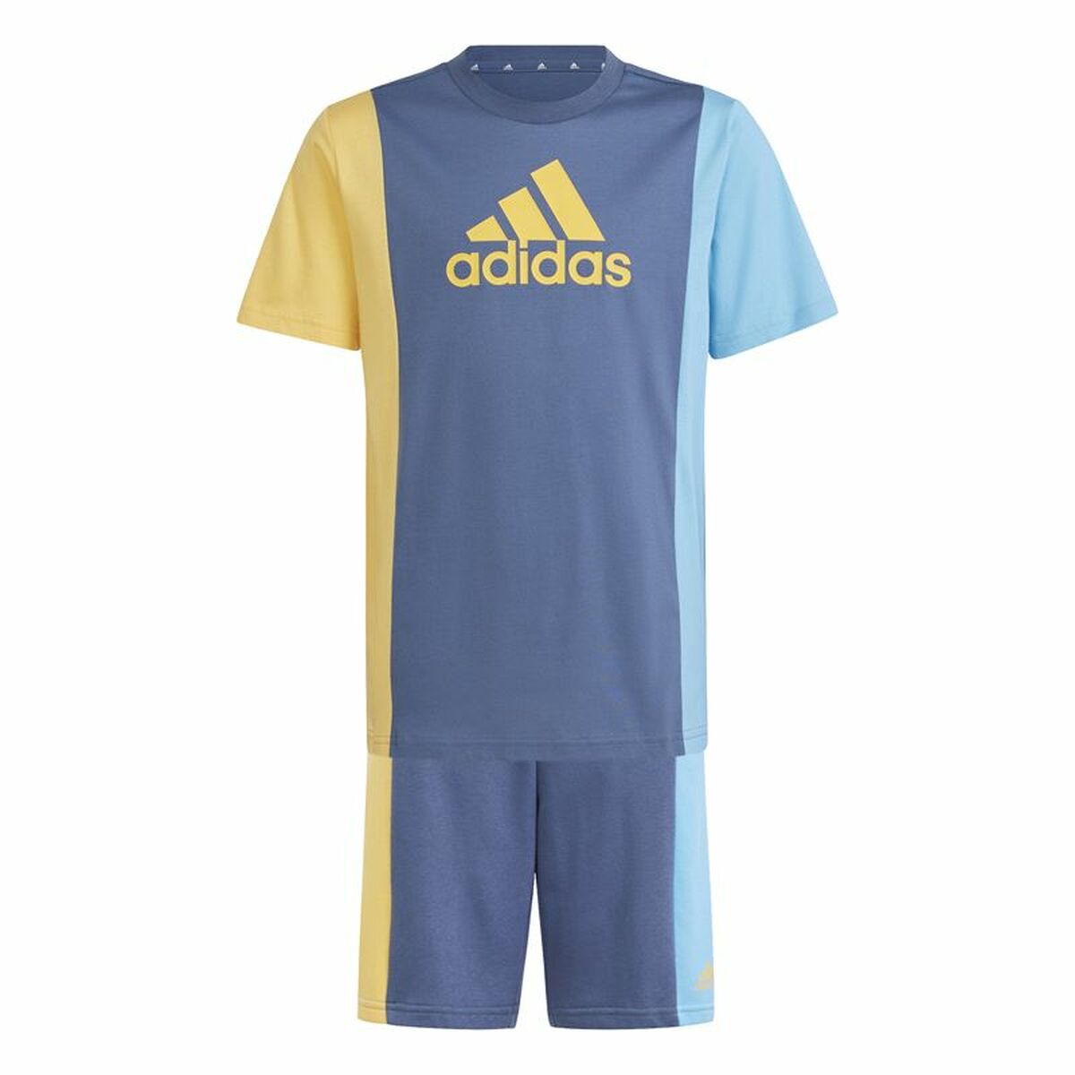 Conjunto Desportivo para Crianças Adidas Club Set Azul