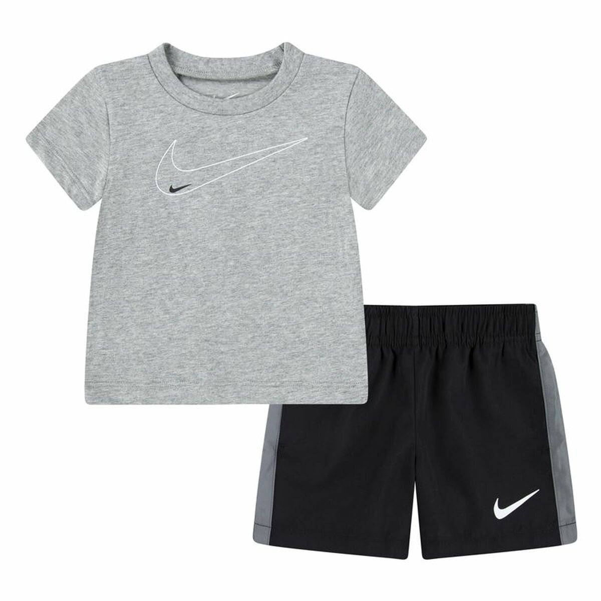 Conjunto de Desporto para Bebé Nike Club Multicolor
