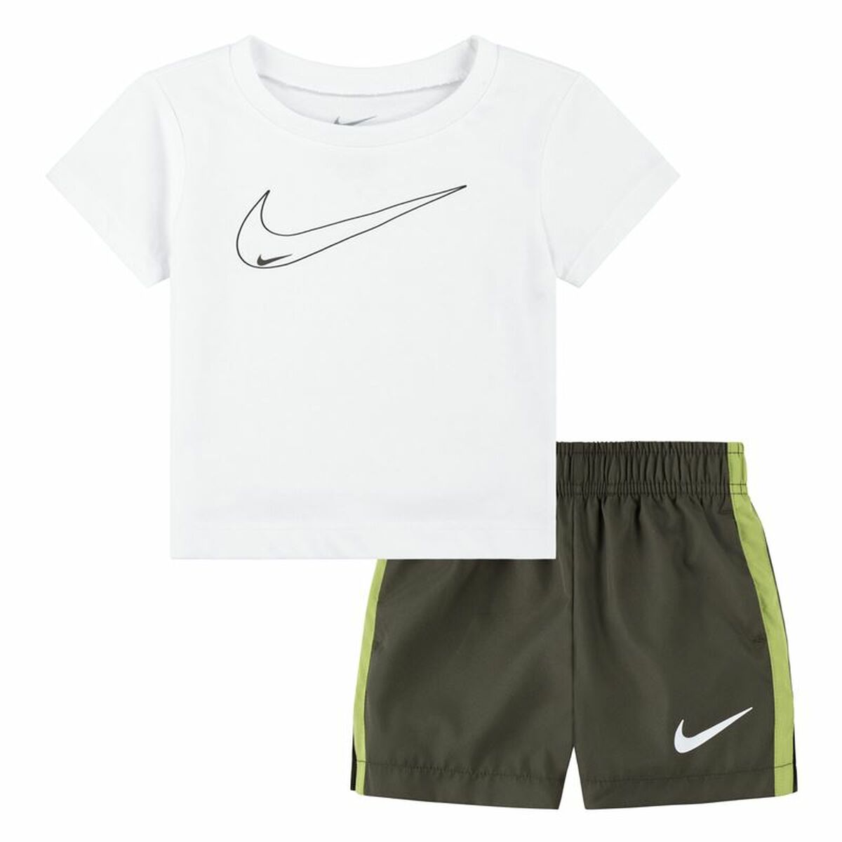 Conjunto de Desporto para Bebé Nike Club Multicolor