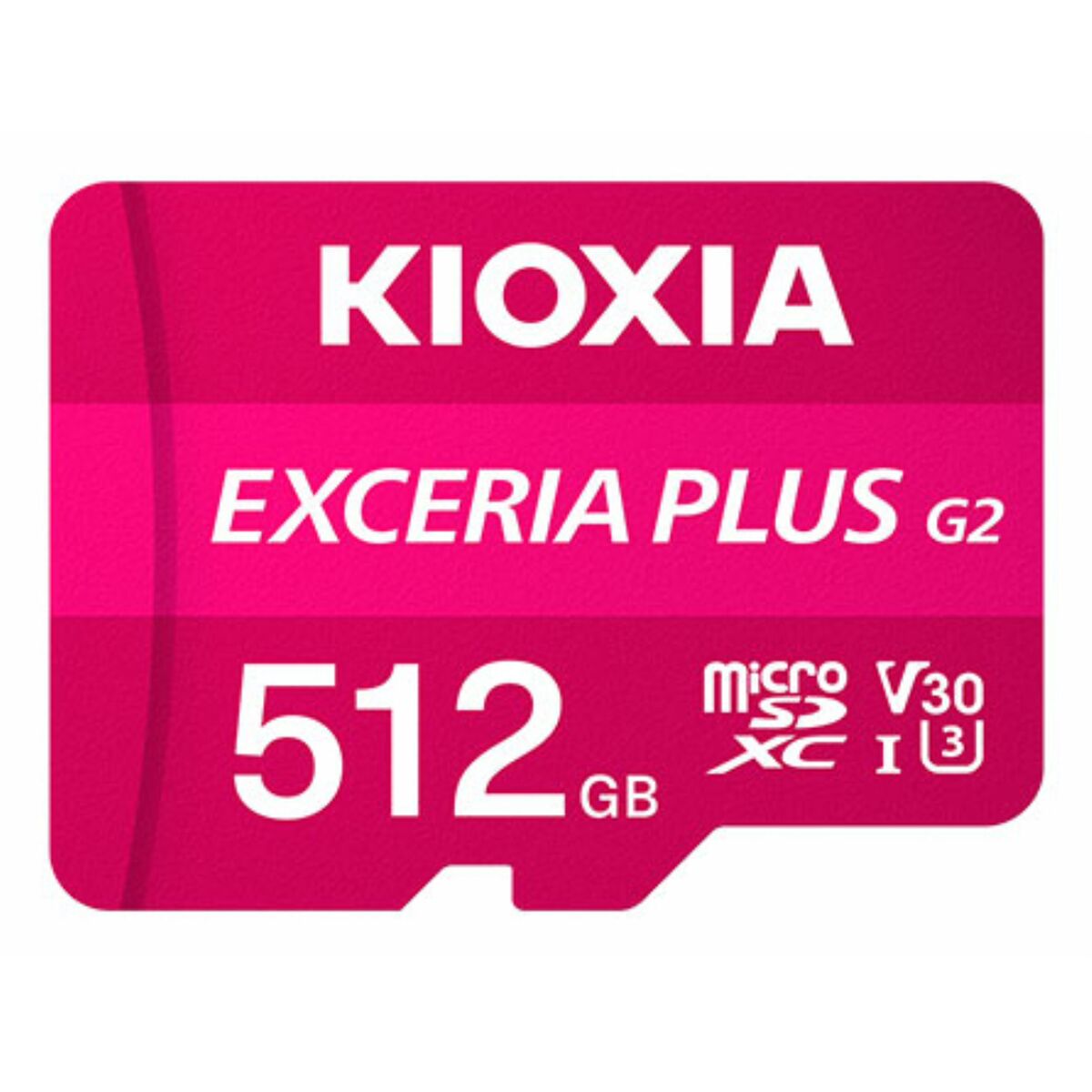 Cartão de Memória Micro SDXC Kioxia LMPL2M512GG2 512