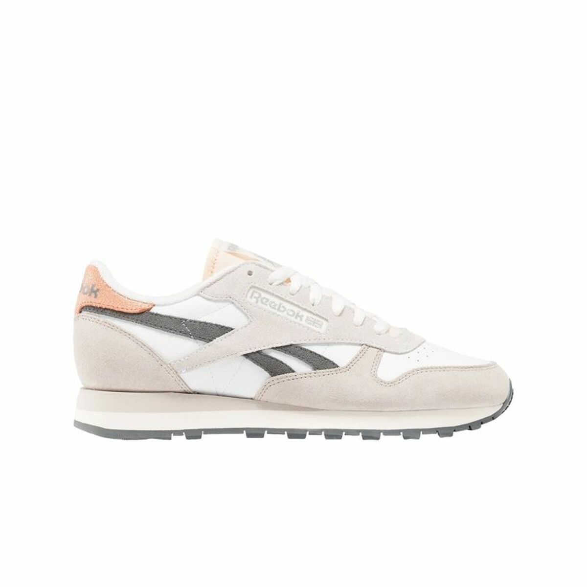 Ténis Casual Homem Reebok Classic Leather Branco