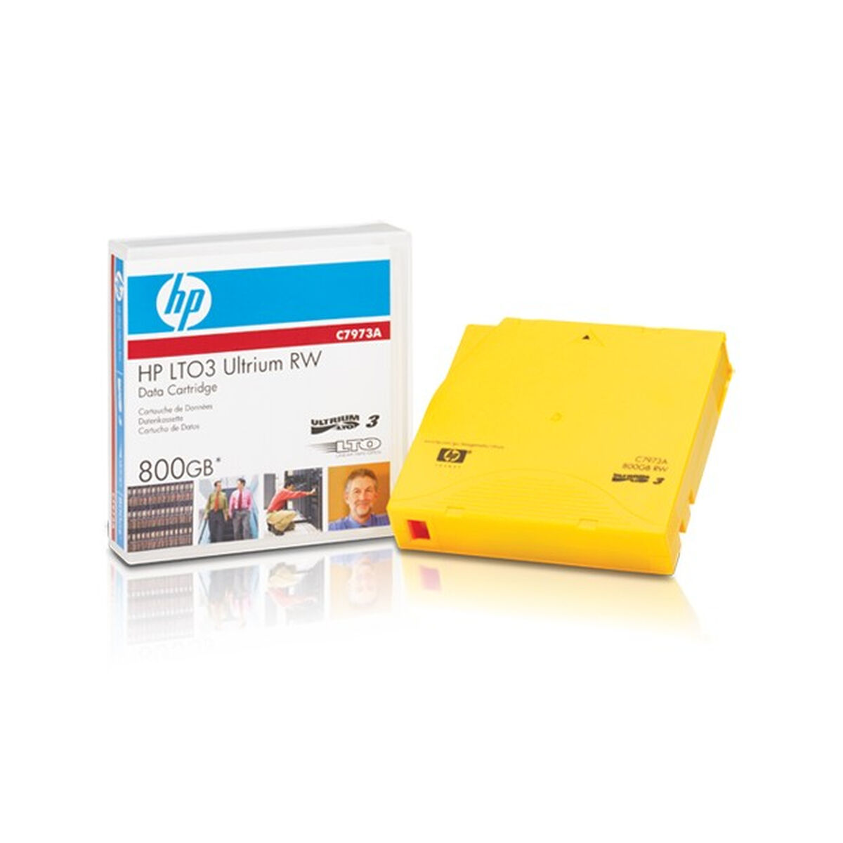 Cartucho de Dados HP Ultrium 800 GB 800