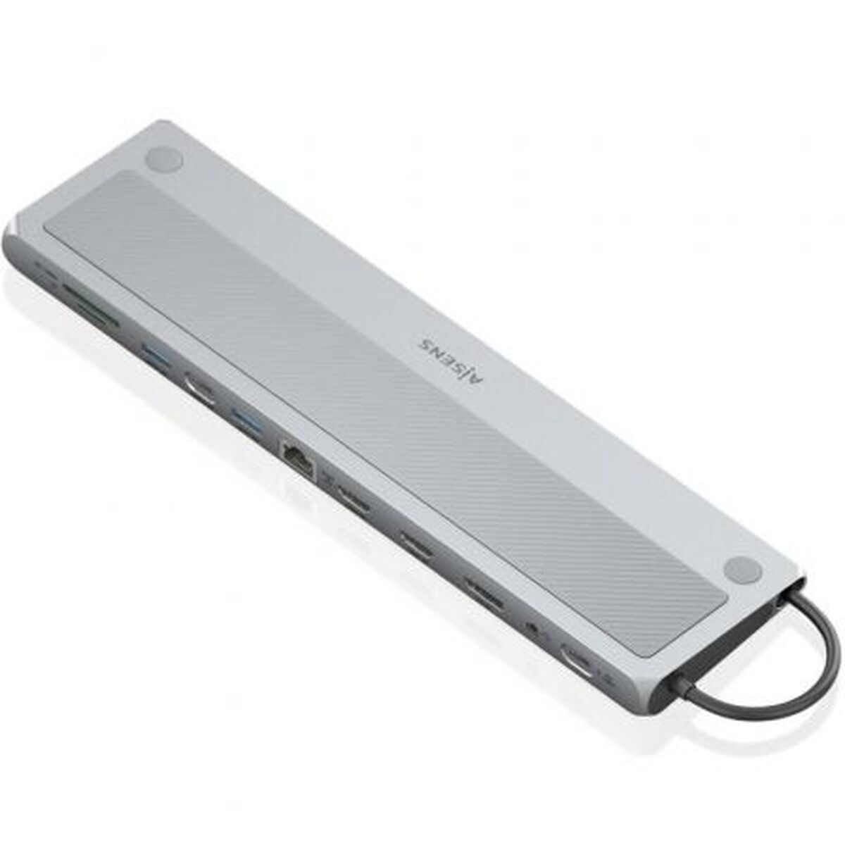Dockstation Aisens ASUC-12P020-GR Cinzento