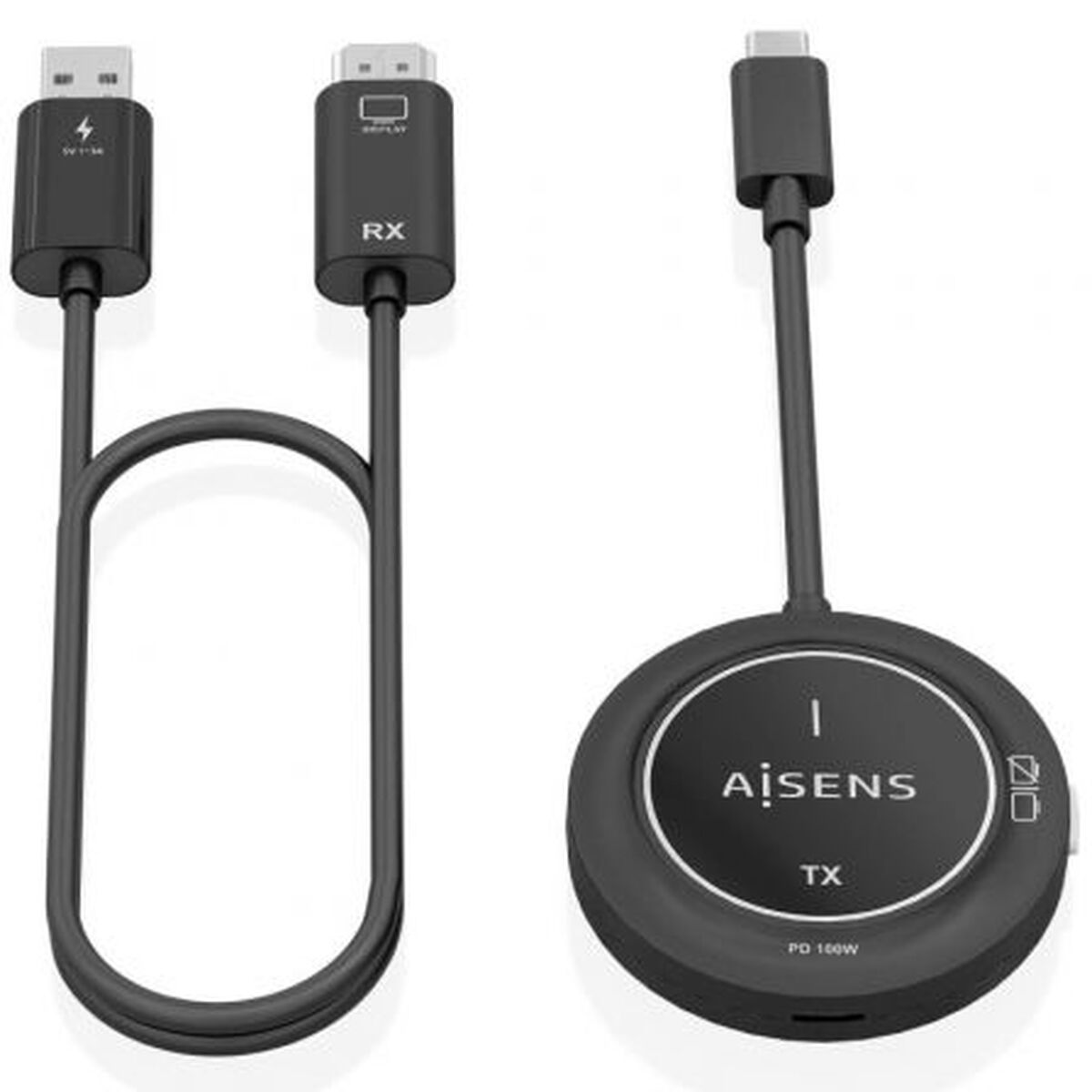 Cabo HDMI Aisens ASWL-H2KC30M004-BK Preto