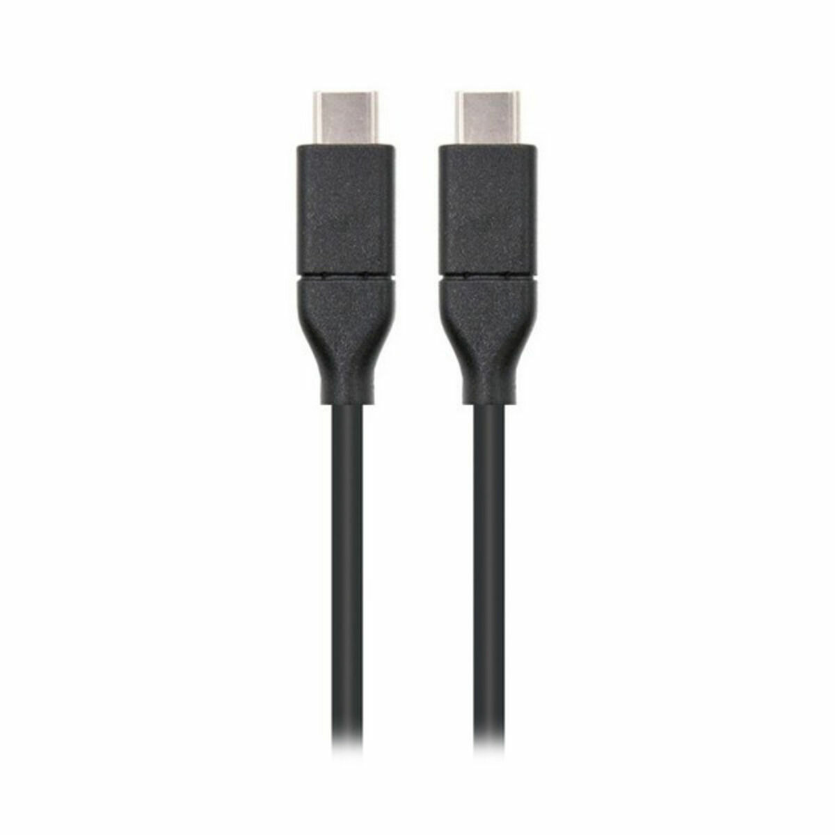 Cabo USB-C 3.1 NANOCABLE USB 3.1, 1m 3 A