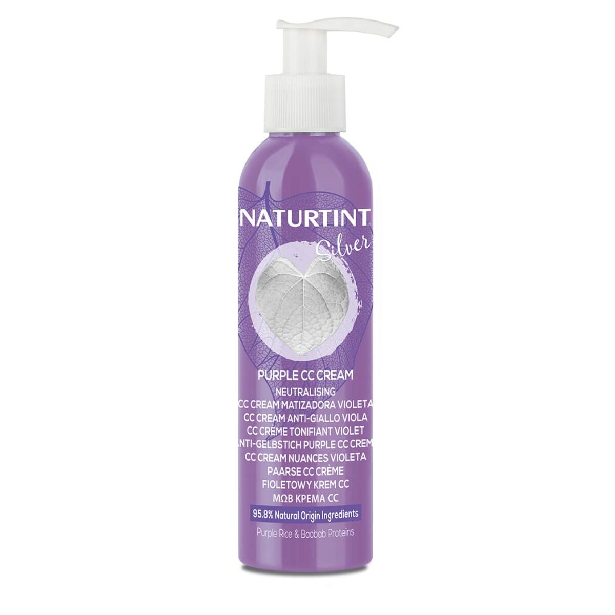 Máscara Capilar Naturtint SILVER 200 ml