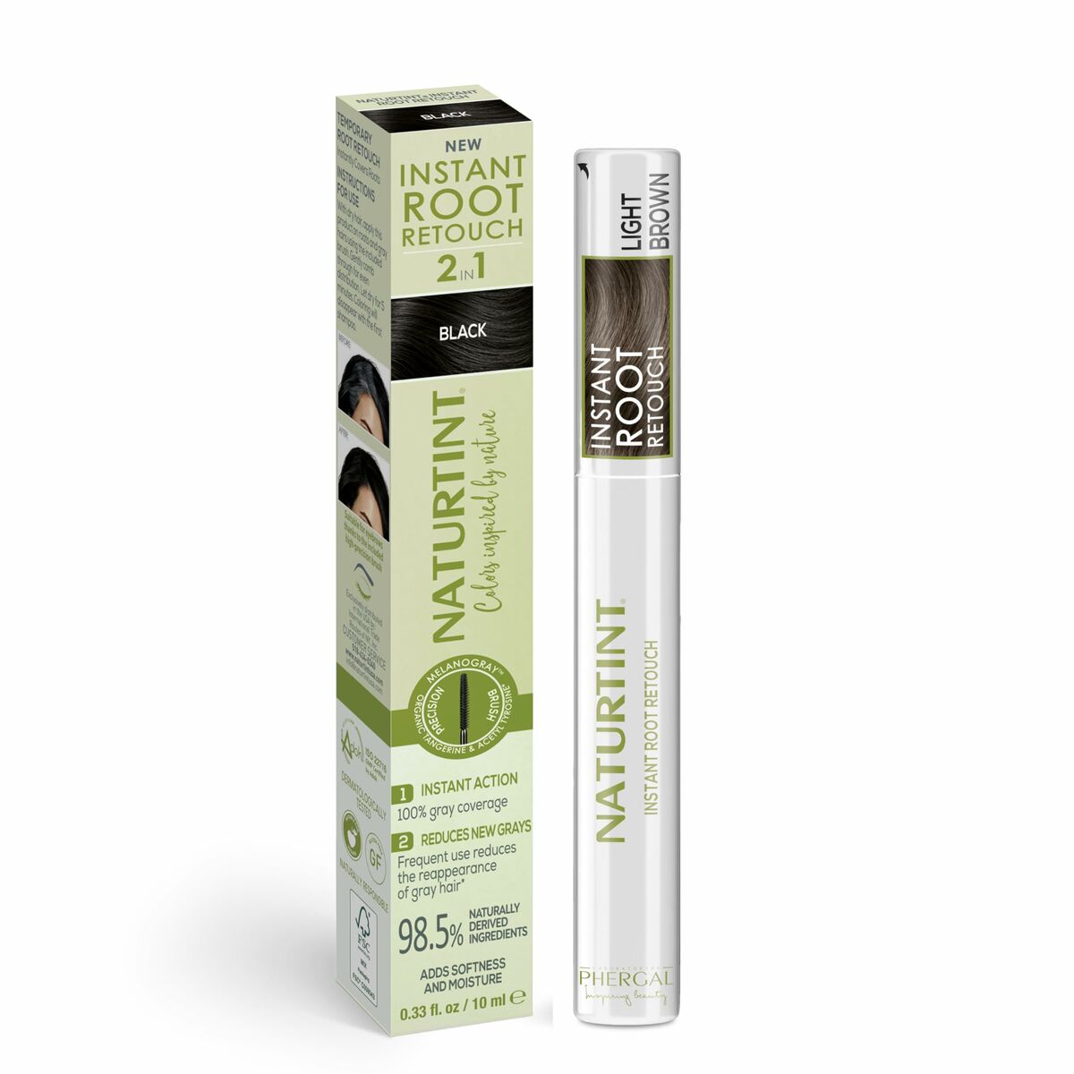 Máscara Capilar Naturtint NATURTINT COLORACIÓN 10 ml
