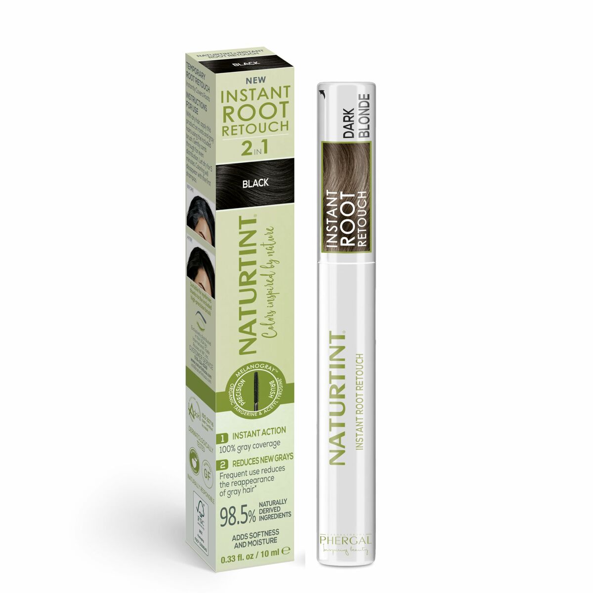 Máscara Capilar Naturtint NATURTINT COLORACIÓN 10 ml