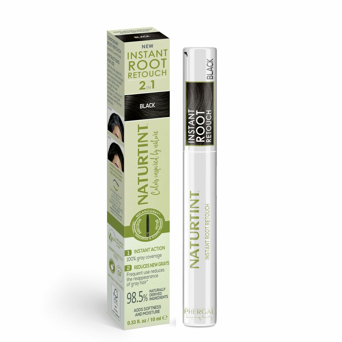 Máscara Capilar Naturtint NATURTINT COLORACIÓN 10 ml